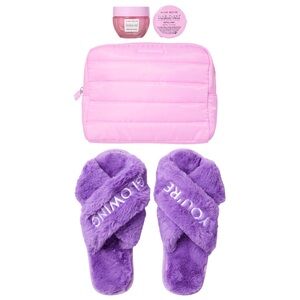 Glow Recipe Plum Dream Bundle with Slippers
